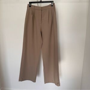 Abercrombie Curve Love A&F Sloane Tailored Pant